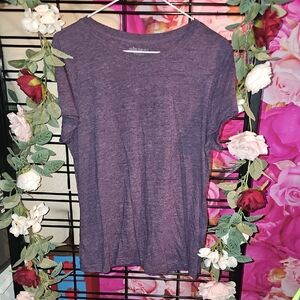 Calvin Klein Purple Short Sleeve T-Shirt